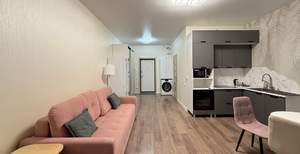 Студия квартира, на длительный срок, 35м2, 2/8 этаж