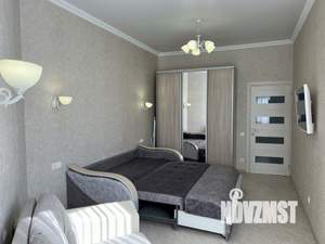 1-к квартира, посуточно, 45м2, 1/1 этаж