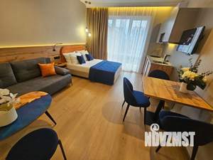 Студия квартира, посуточно, 24м2, 2/3 этаж