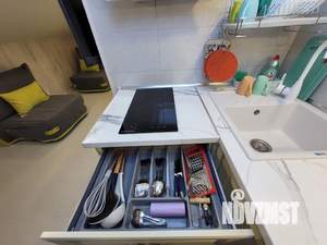 Студия квартира, посуточно, 22м2, 9/9 этаж