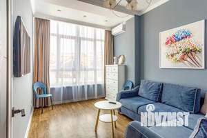 2-к квартира, посуточно, 55м2, 1/1 этаж