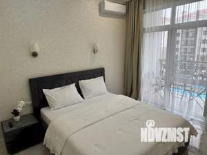 1-к квартира, посуточно, 49м2, 1/1 этаж