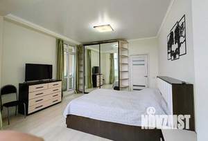 1-к квартира, посуточно, 72м2, 1/1 этаж