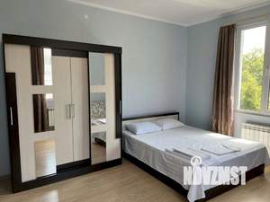 1-к квартира, посуточно, 60м2, 1/1 этаж