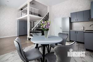 1-к квартира, посуточно, 40м2, 1/1 этаж