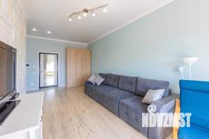 1-к квартира, посуточно, 43м2, 7/7 этаж