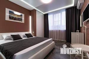 1-к квартира, посуточно, 52м2, 1/1 этаж