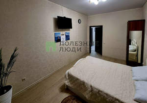 1-к квартира, на длительный срок, 42м2, 4/7 этаж