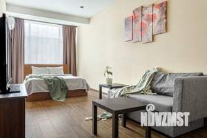 1-к квартира, посуточно, 45м2, 1/1 этаж