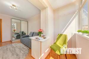 1-к квартира, посуточно, 50м2, 1/1 этаж