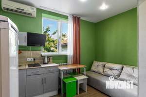 1-к квартира, посуточно, 28м2, 1/1 этаж