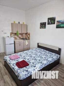 1-к квартира, посуточно, 24м2, 1/2 этаж