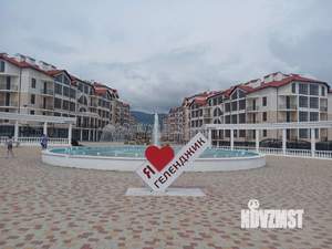 Студия квартира, посуточно, 27м2, 4/7 этаж