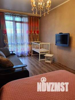 1-к квартира, посуточно, 50м2, 5/10 этаж