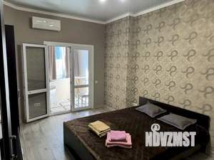 1-к квартира, посуточно, 42м2, 1/1 этаж