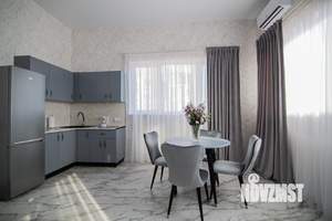 1-к квартира, посуточно, 40м2, 1/1 этаж