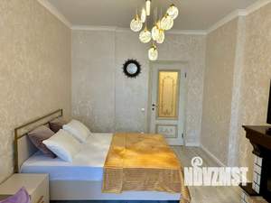 1-к квартира, посуточно, 48м2, 1/7 этаж