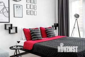 Студия квартира, посуточно, 33м2, 1/6 этаж