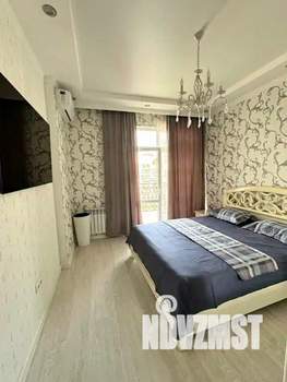 1-к квартира, посуточно, 50м2, 1/1 этаж