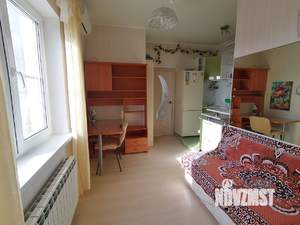 Студия квартира, на длительный срок, 37м2, 4/5 этаж