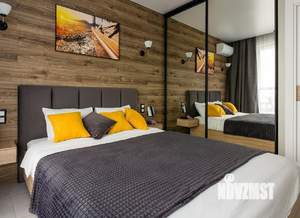 2-к квартира, посуточно, 48м2, 1/1 этаж