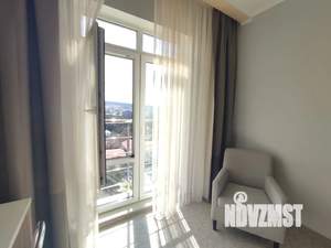 1-к квартира, посуточно, 39м2, 11/12 этаж