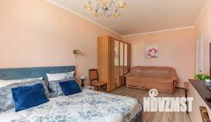 2-к квартира, посуточно, 42м2, 1/1 этаж