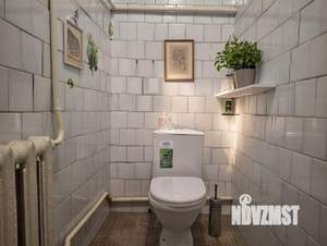 1-к квартира, посуточно, 60м2, 1/2 этаж