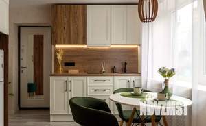 1-к квартира, посуточно, 30м2, 1/1 этаж