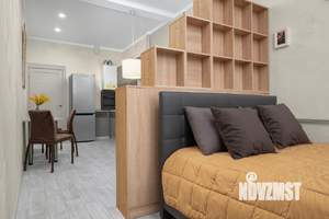 Студия квартира, посуточно, 32м2, 4/6 этаж