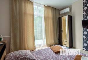 1-к квартира, посуточно, 43м2, 1/1 этаж