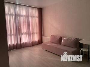 Студия квартира, посуточно, 25м2, 5/6 этаж