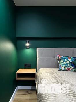 Студия квартира, посуточно, 45м2, 1/16 этаж