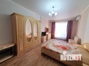 1-к квартира, посуточно, 45м2, 1/1 этаж