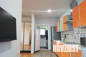 1-к квартира, посуточно, 45м2, 3/3 этаж