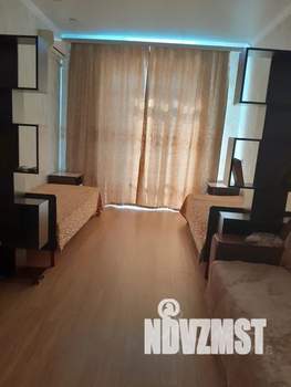 1-к квартира, посуточно, 53м2, 5/12 этаж