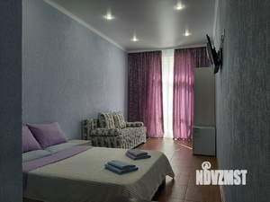 Студия квартира, посуточно, 27м2, 1/6 этаж