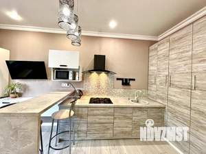 1-к квартира, посуточно, 46м2, 1/1 этаж