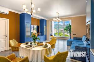 1-к квартира, посуточно, 63м2, 8/21 этаж