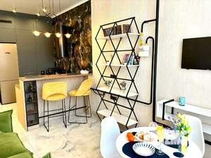 1-к квартира, посуточно, 46м2, 1/1 этаж