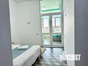 Студия квартира, посуточно, 34м2, 7/8 этаж