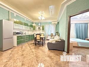 3-к квартира, посуточно, 70м2, 1/5 этаж