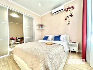 1-к квартира, посуточно, 50м2, 1/1 этаж