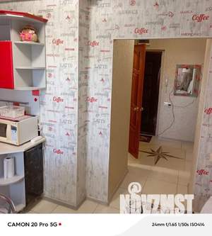 1-к квартира, посуточно, 38м2, 1/10 этаж
