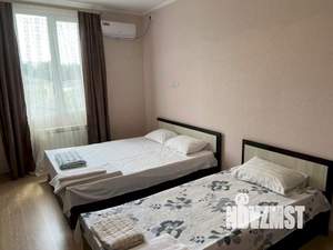 1-к квартира, посуточно, 60м2, 1/1 этаж