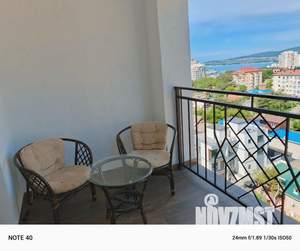 1-к квартира, посуточно, 60м2, 8/8 этаж