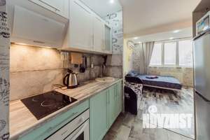 1-к квартира, посуточно, 33м2, 1/1 этаж