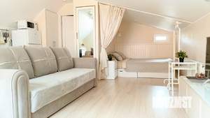 Студия квартира, на длительный срок, 35м2, 2/2 этаж