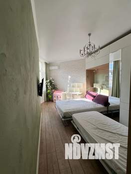 1-к квартира, посуточно, 44м2, 6/8 этаж