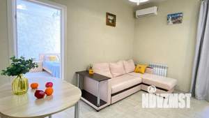 1-к квартира, посуточно, 36м2, 1/8 этаж